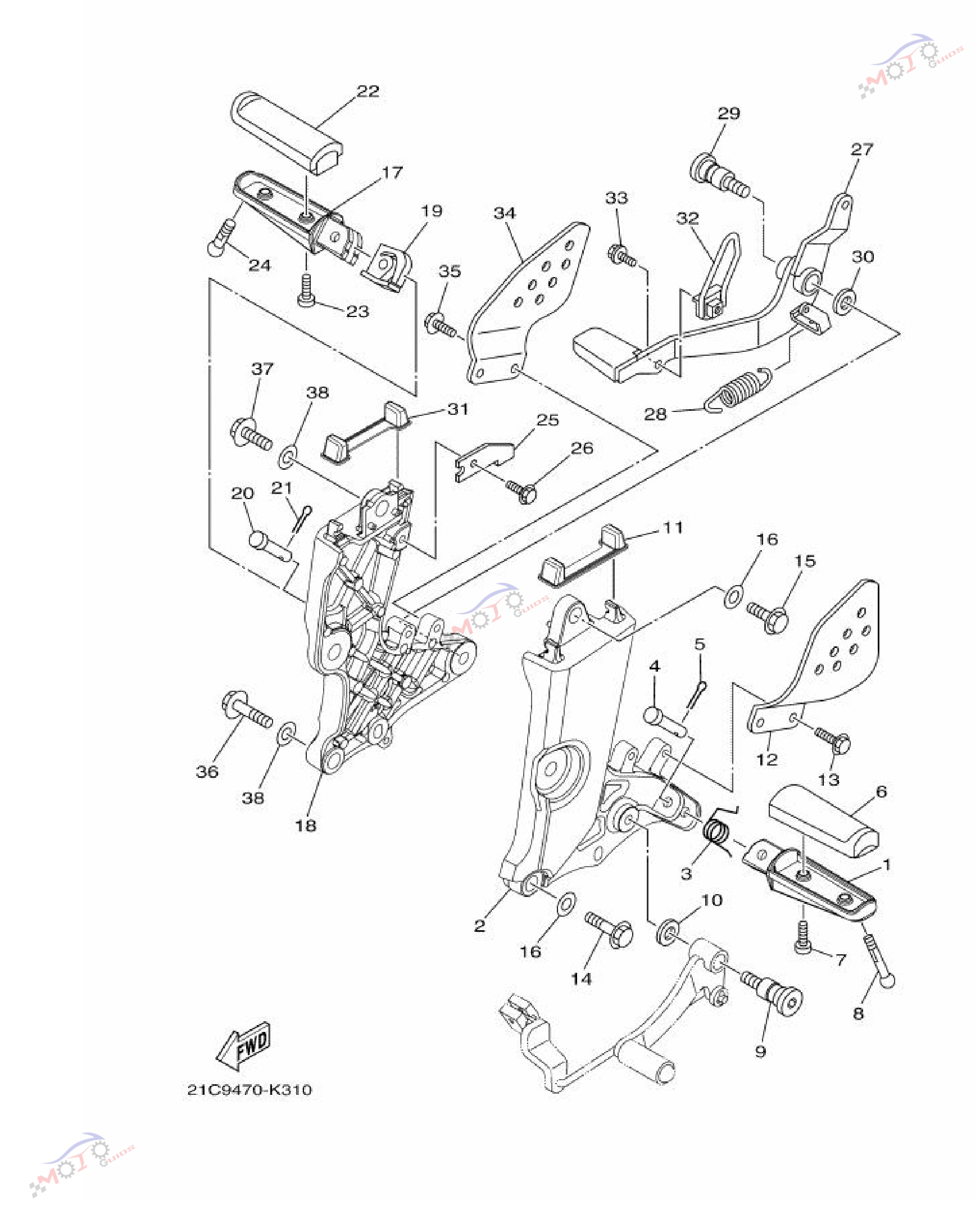 Frame Diagram